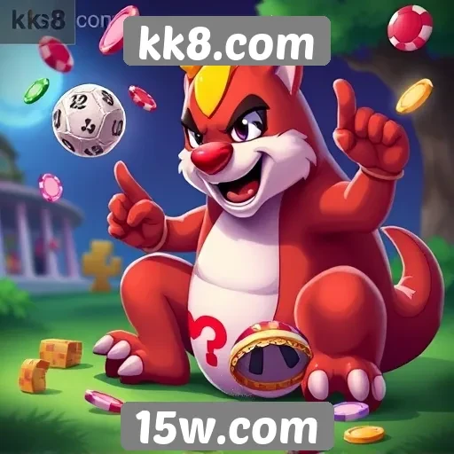 Análise da diversidade de jogos em kk8.com