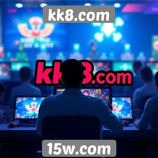 Estudo sobre a popularidade de kk8.com em 2025