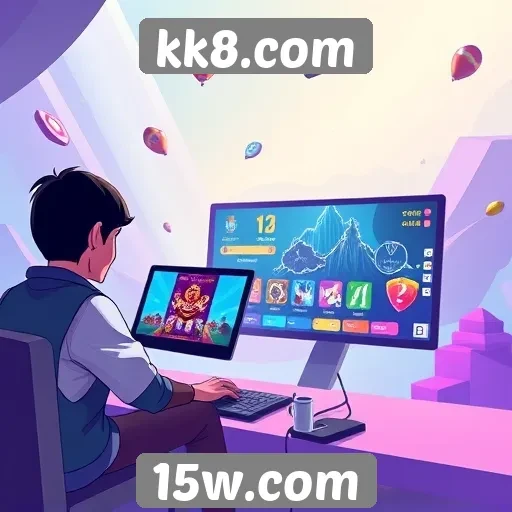 Tendências de jogos online em kk8.com para o futuro