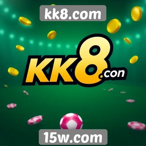 Promoções e bônus atraentes em kk8.com